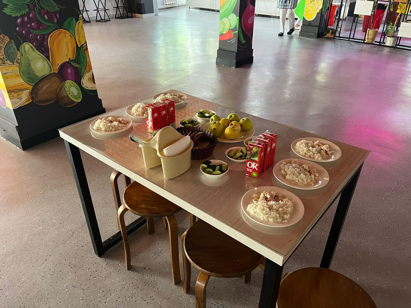 Тегін тамақтануды ұйымдастыруға арналған тағамдар мәзірі (қыс-көктем)