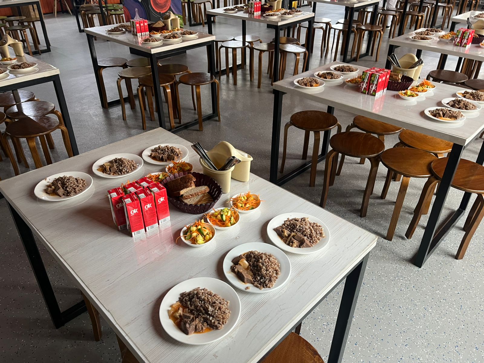 Тегін тамақтануды ұйымдастыруға арналған тағамдар мәзірі (қыс-көктем)