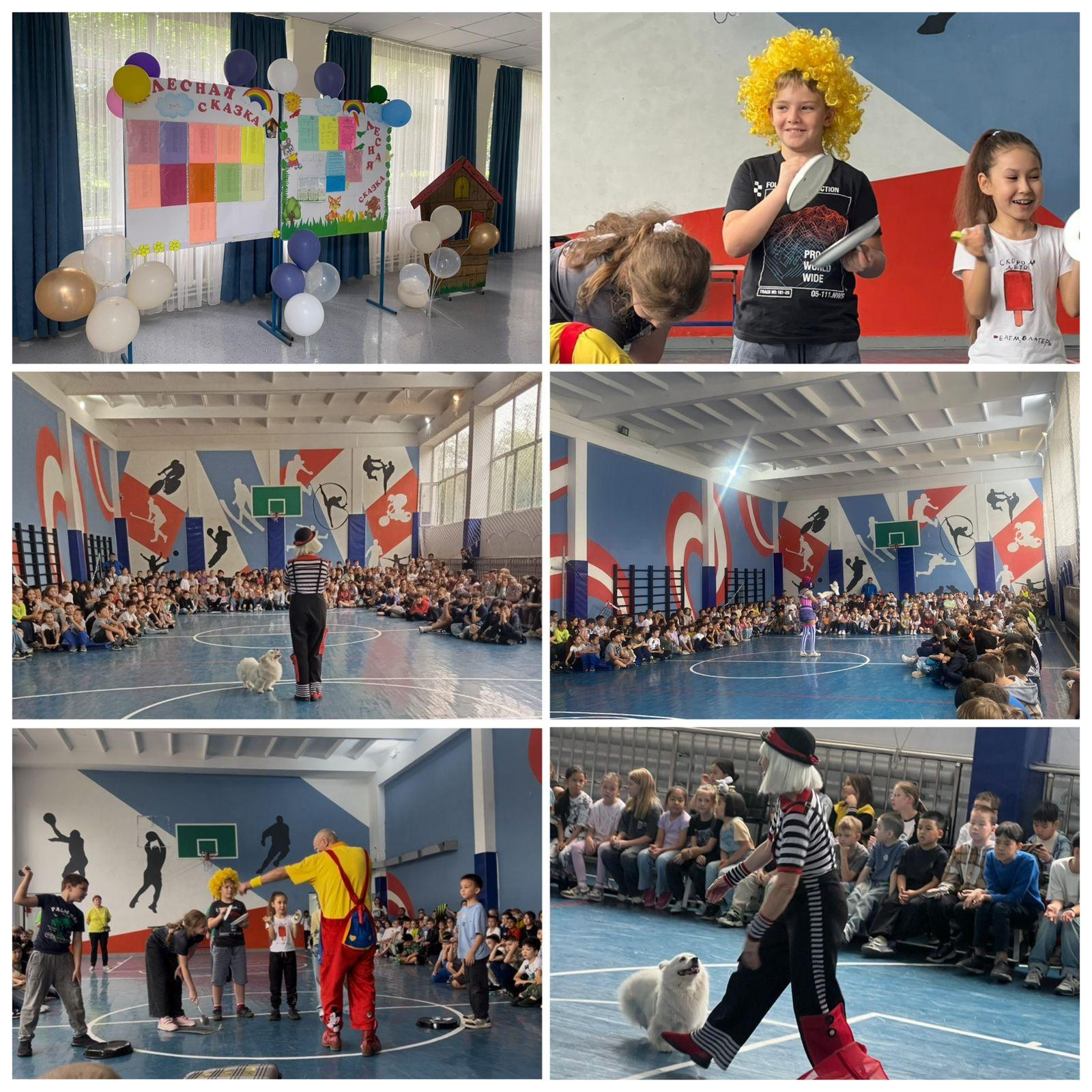 "Орман ертегісі" мектеп жанындағы лагерінің ашылуы