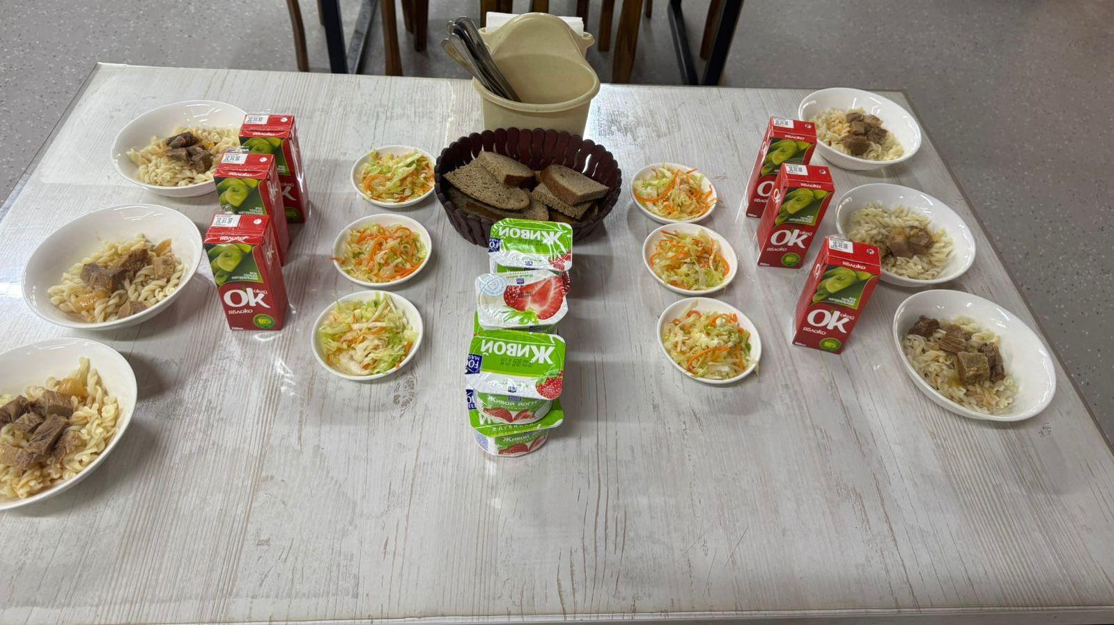 Тегін тамақтануды ұйымдастыруға арналған тағамдар мәзірі (қыс-көктем)