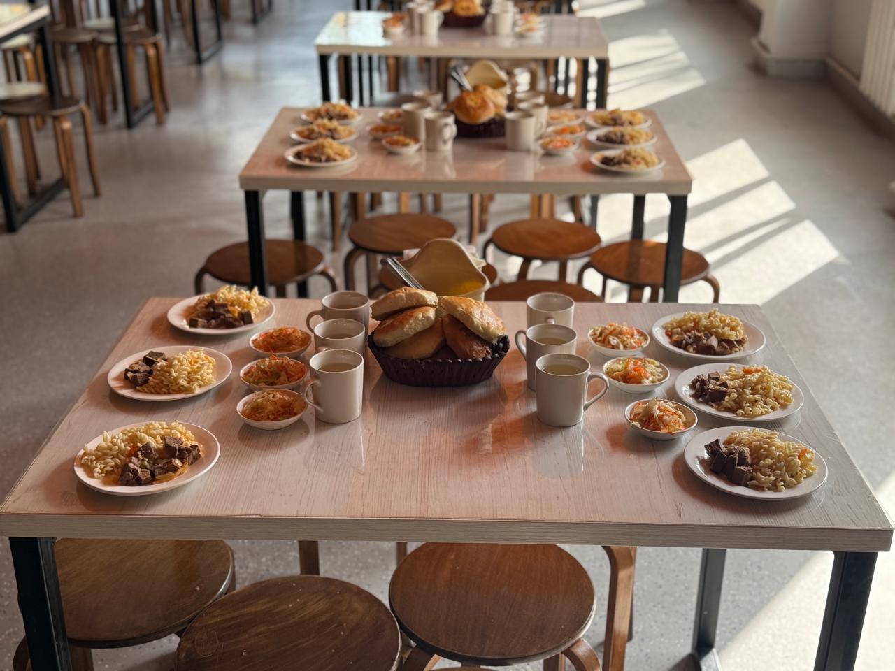 Тегін тамақтануды ұйымдастыруға арналған тағамдар мәзірі (жаз-күз)