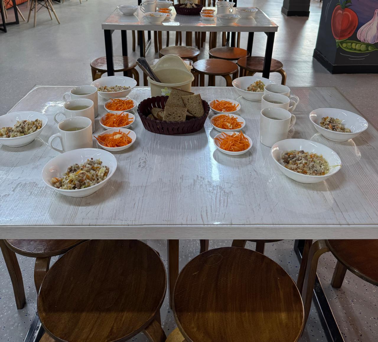 Тегін тамақтануды ұйымдастыруға арналған тағамдар мәзірі (жаз-күз)