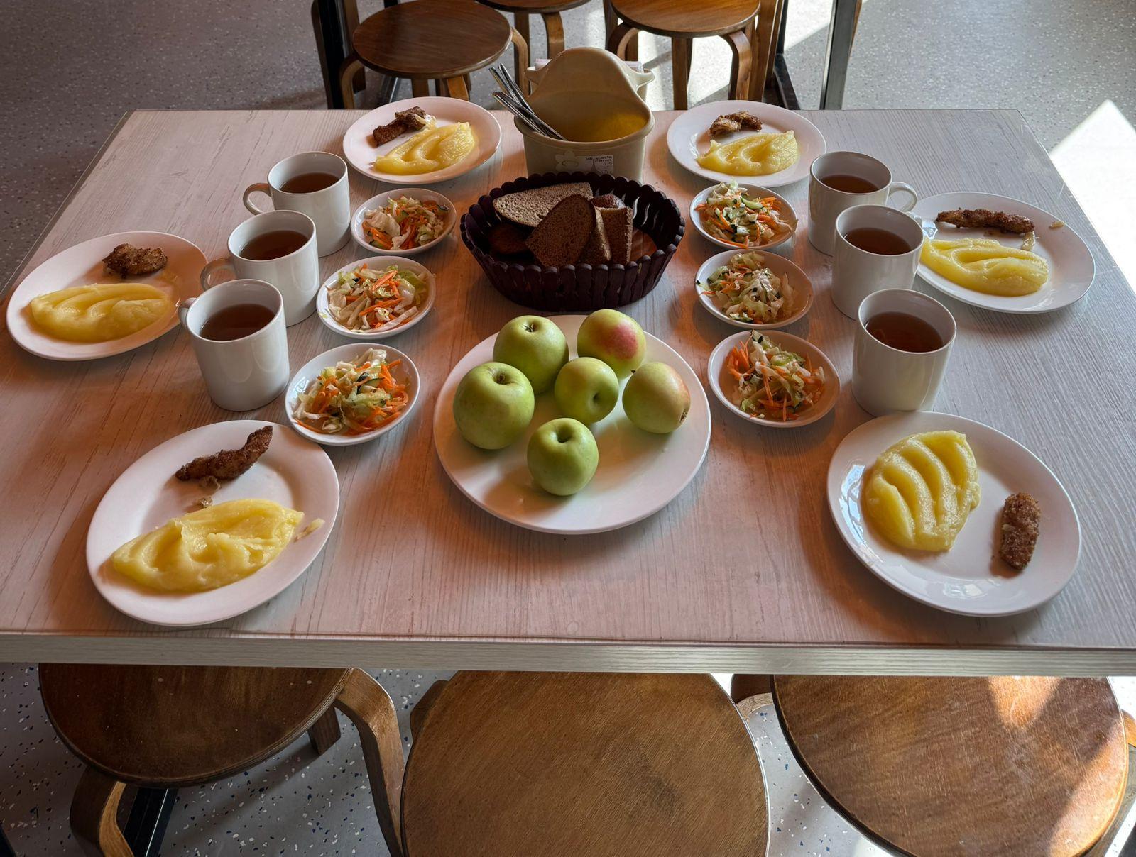 Тегін тамақтануды ұйымдастыруға арналған тағамдар мәзірі (жаз-күз)