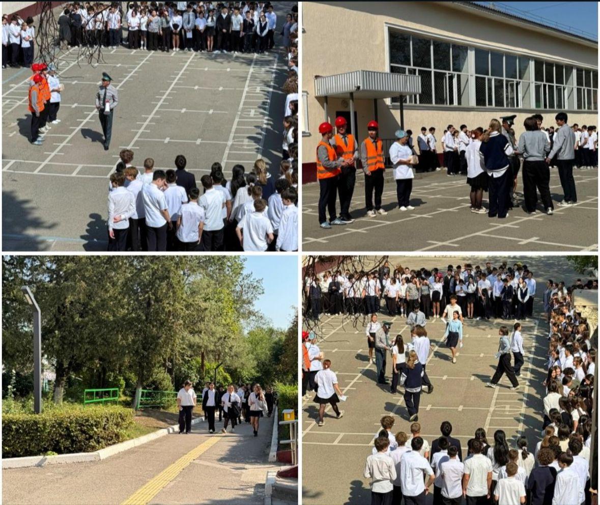 «Жоспарлы сейсможаттығу»