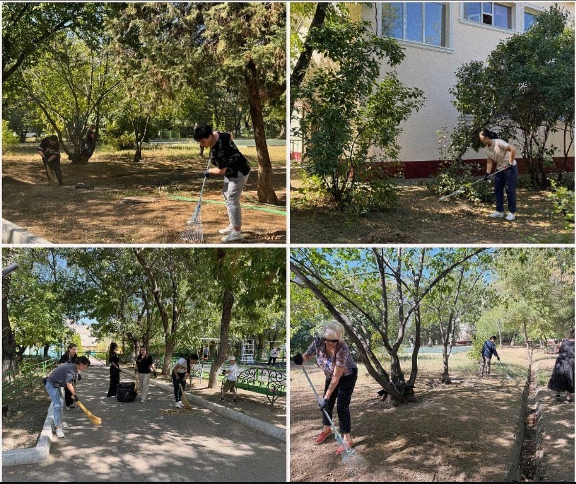 «Таза Қазақстан» республикалық экологиялық акциясы аясындағы қалалық сенбілік