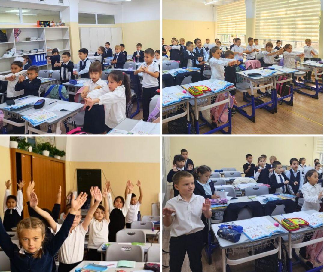 Оқушылардың салауатты өмір салтын қалыптастырудағы сергіту сәттері