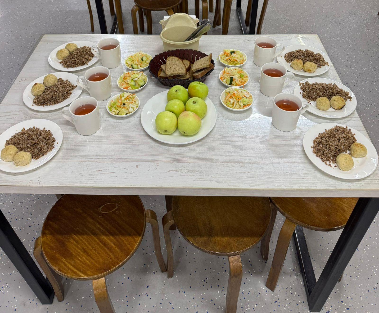 Тегін тамақтануды ұйымдастыруға арналған тағамдар мәзірі (жаз-күз)