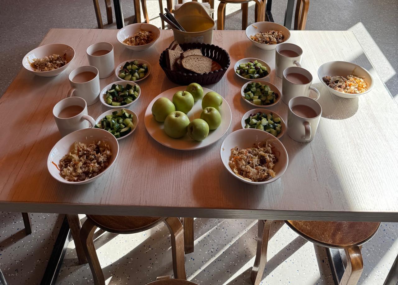 Тегін тамақтануды ұйымдастыруға арналған тағамдар мәзірі (жаз-күз)