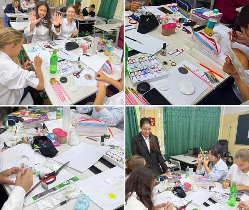 «Қоқыссыз мектеп» қалалық экологиялық марафоны