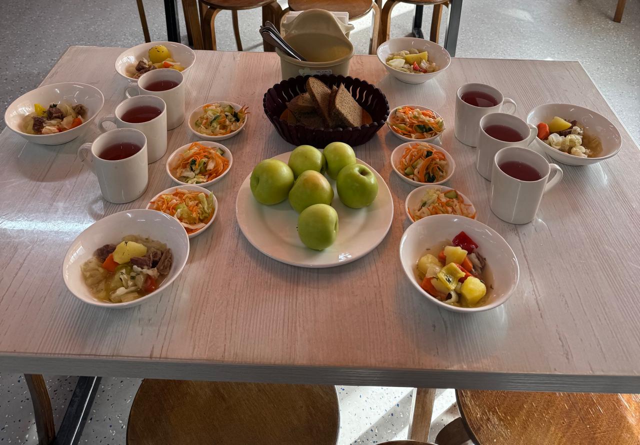 Тегін тамақтануды ұйымдастыруға арналған тағамдар мәзірі (жаз-күз)