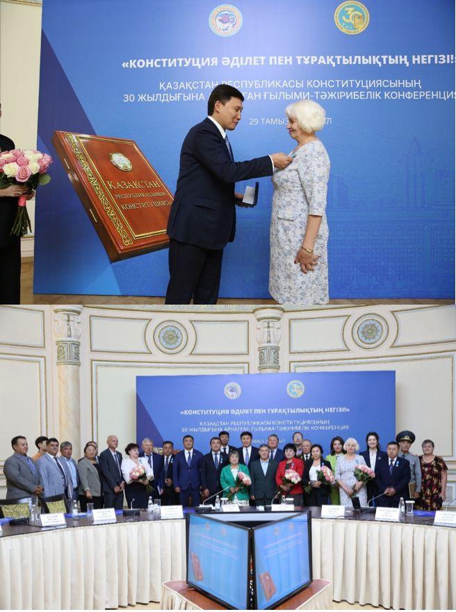 Жоғары марапат — еңбекті құрметтеу!