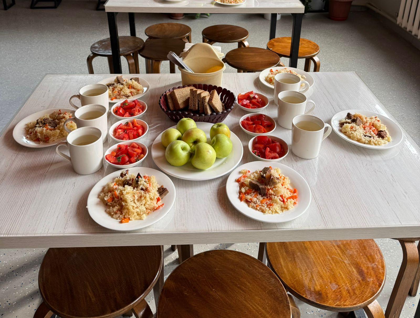 Тегін тамақтануды ұйымдастыруға арналған тағамдар мәзірі (жаз-күз)