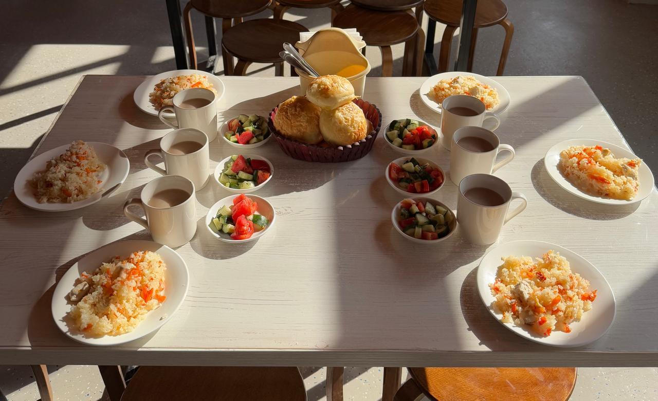 Тегін тамақтануды ұйымдастыруға арналған тағамдар мәзірі (жаз-күз)