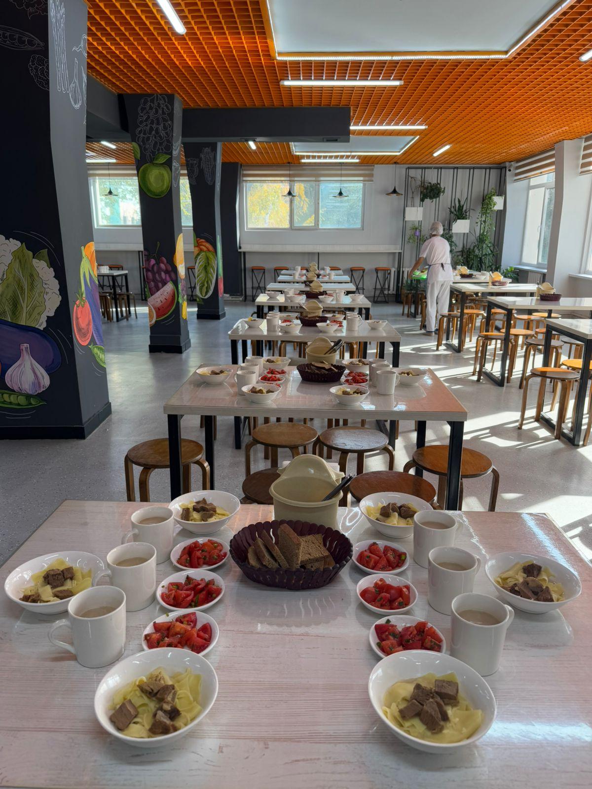 Тегін тамақтануды ұйымдастыруға арналған тағамдар мәзірі (жаз-күз)