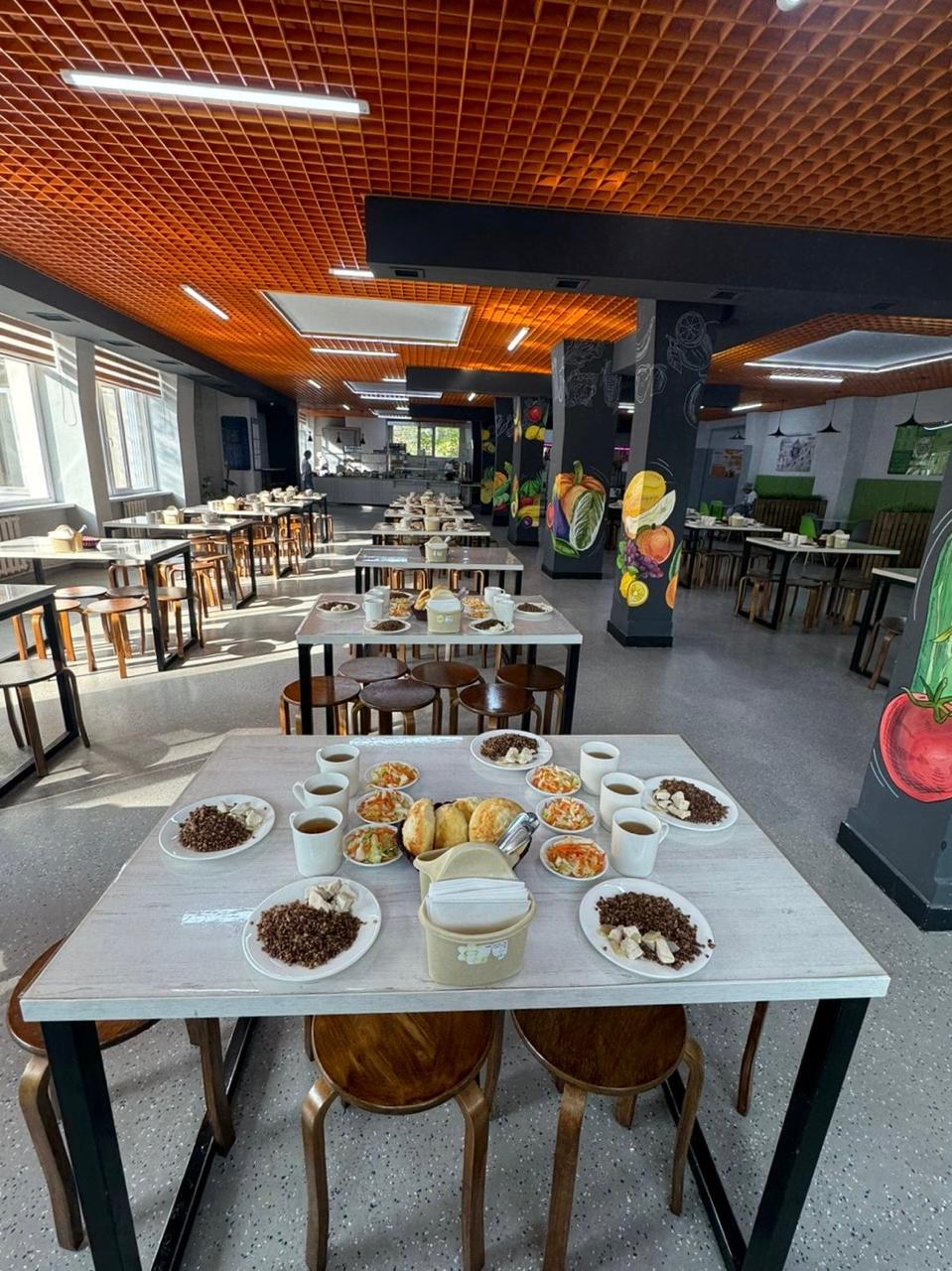 Тегін тамақтануды ұйымдастыруға арналған тағамдар мәзірі (жаз-күз)