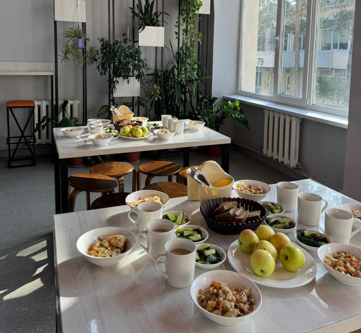 Тегін тамақтануды ұйымдастыруға арналған тағамдар мәзірі (жаз-күз)