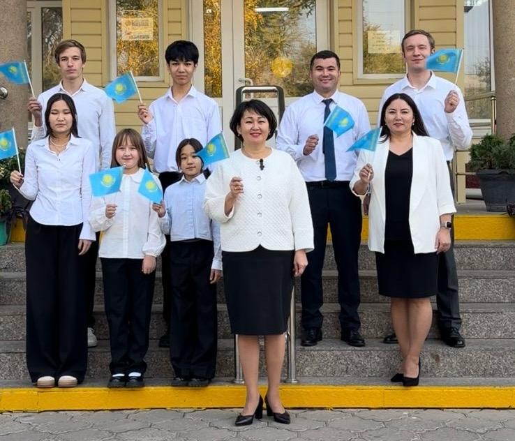 Республика күніне арналған құттықтау бейнежолдауы