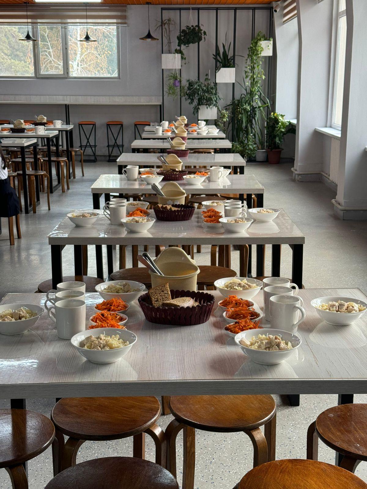 Тегін тамақтануды ұйымдастыруға арналған тағамдар мәзірі (жаз-күз)