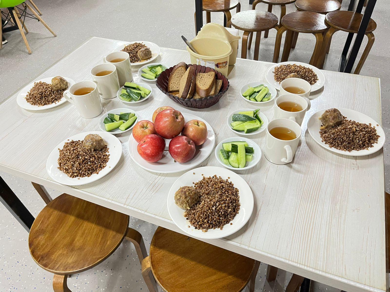 Тегін тамақтануды ұйымдастыруға арналған тағамдар мәзірі (жаз-күз)