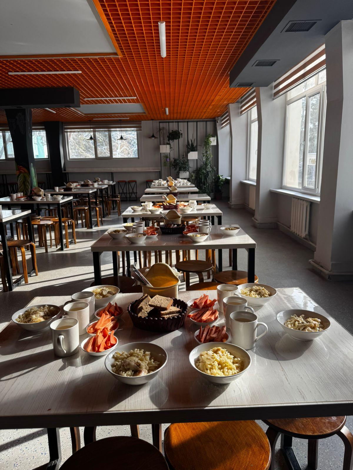 Тегін тамақтануды ұйымдастыруға арналған тағамдар мәзірі (жаз-күз)