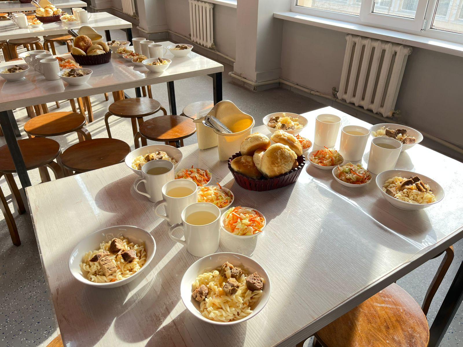 Тегін тамақтануды ұйымдастыруға арналған тағамдар мәзірі (жаз-күз)