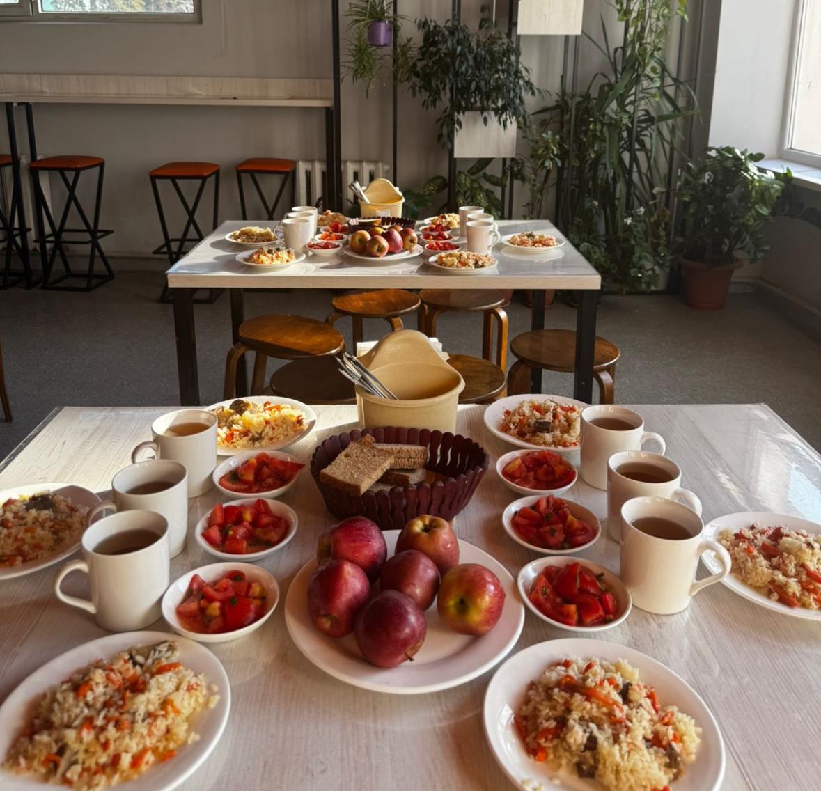 Тегін тамақтануды ұйымдастыруға арналған тағамдар мәзірі (жаз-күз)