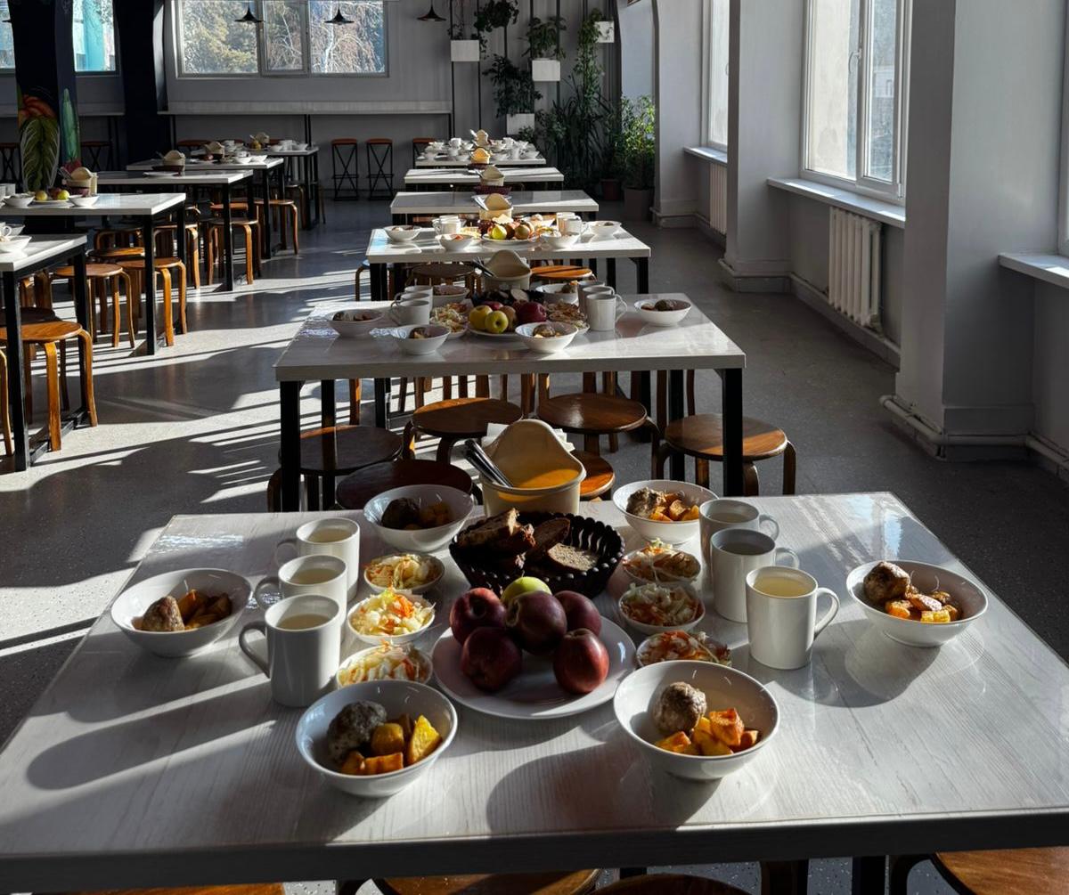 Тегін тамақтануды ұйымдастыруға арналған тағамдар мәзірі (жаз-күз)