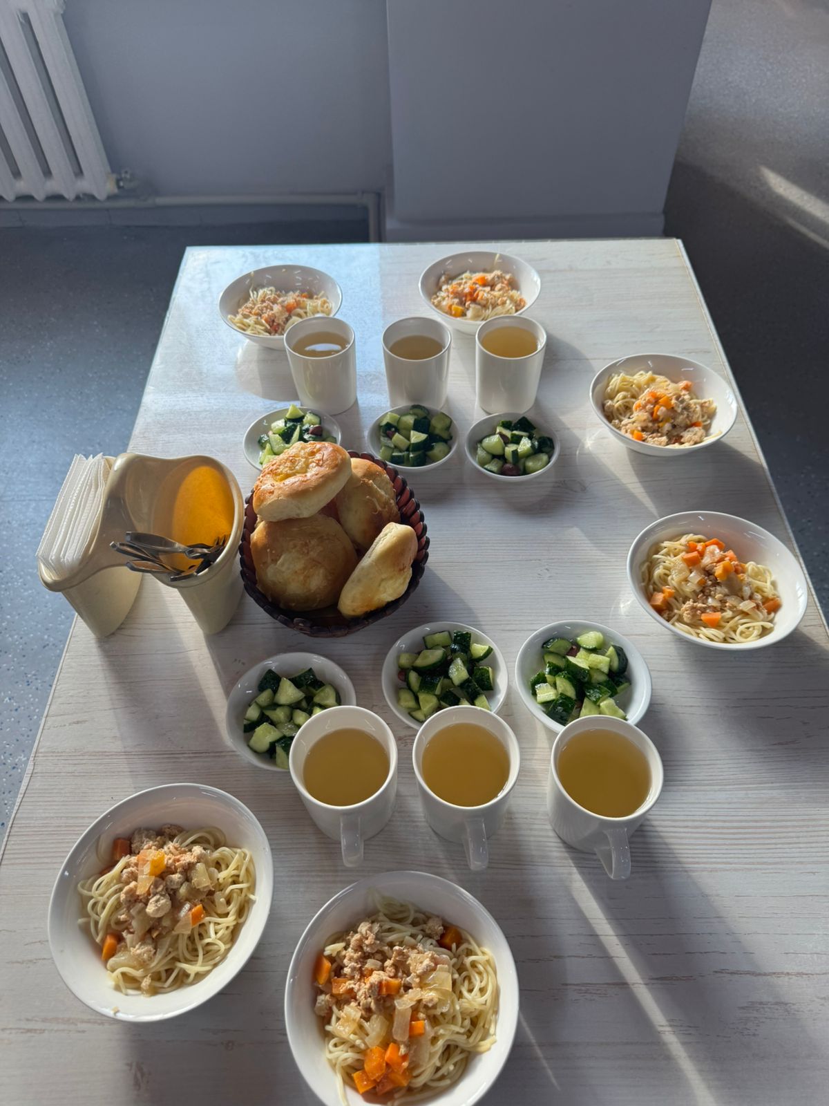 Тегін тамақтануды ұйымдастыруға арналған тағамдар мәзірі (жаз-күз)