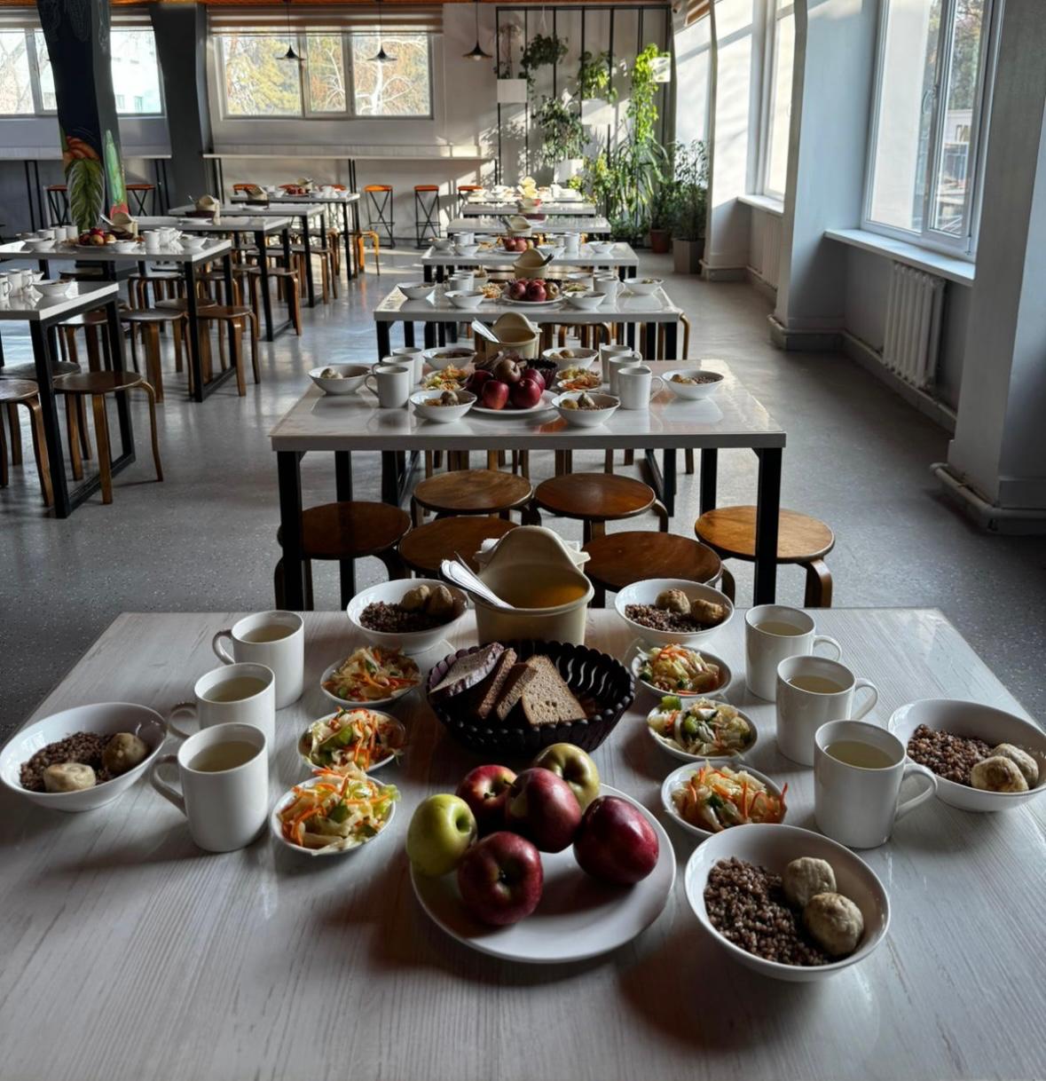 Тегін тамақтануды ұйымдастыруға арналған тағамдар мәзірі (жаз-күз)