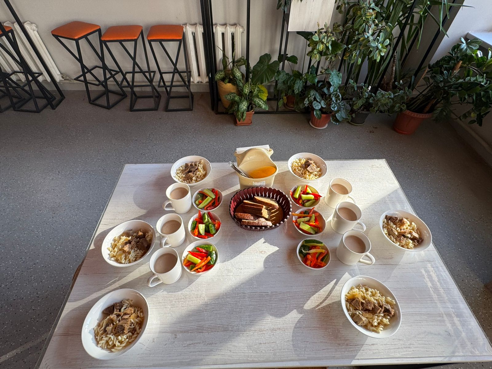 Тегін тамақтануды ұйымдастыруға арналған тағамдар мәзірі (жаз-күз)