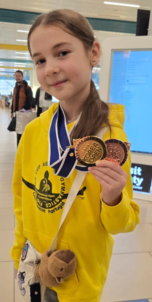 Қазақстандық жұлдызша Оңтүстік Кореяда жарқырады!