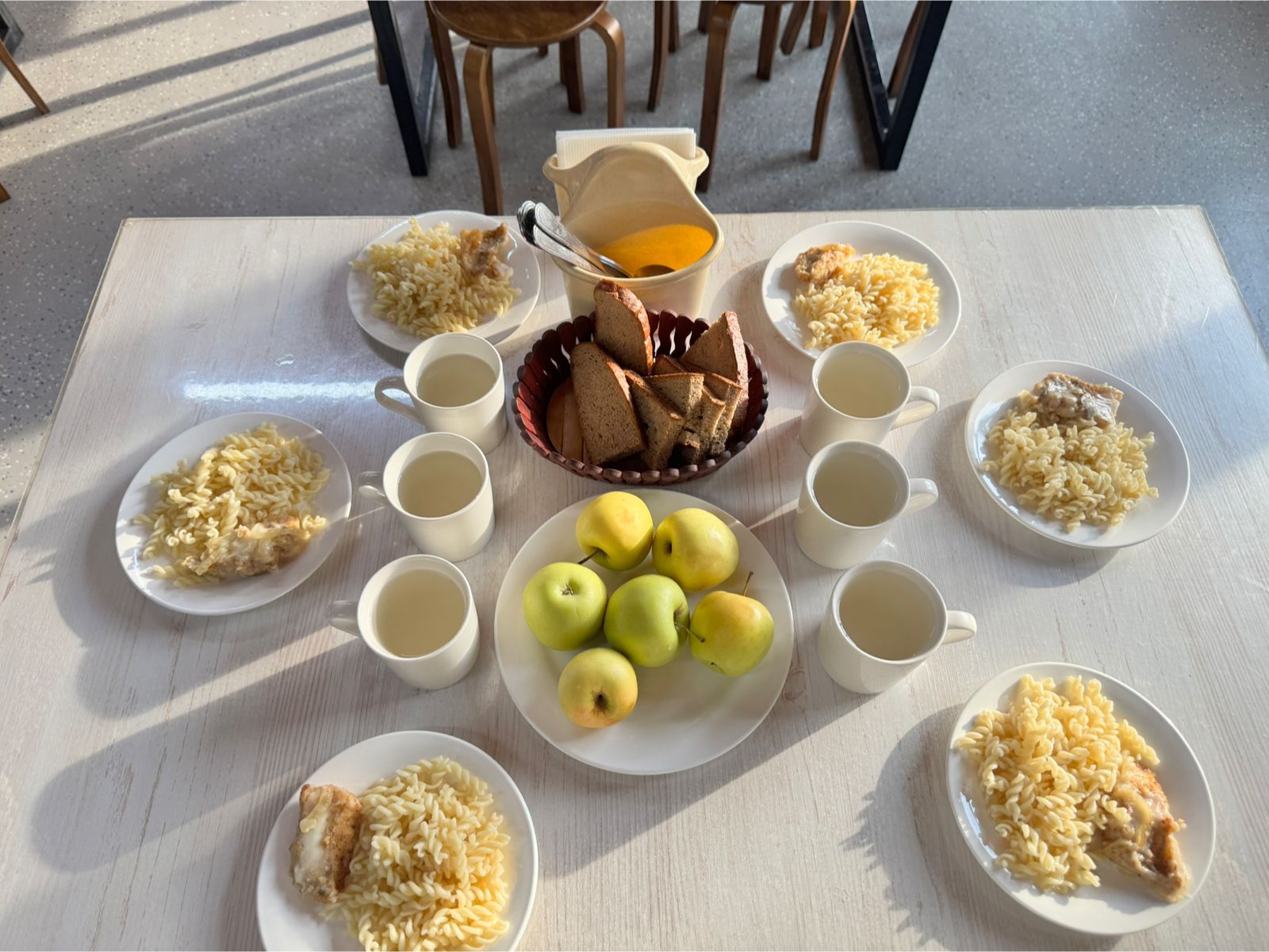 Тегін тамақтануды ұйымдастыруға арналған тағамдар мәзірі (қыс-көктем)