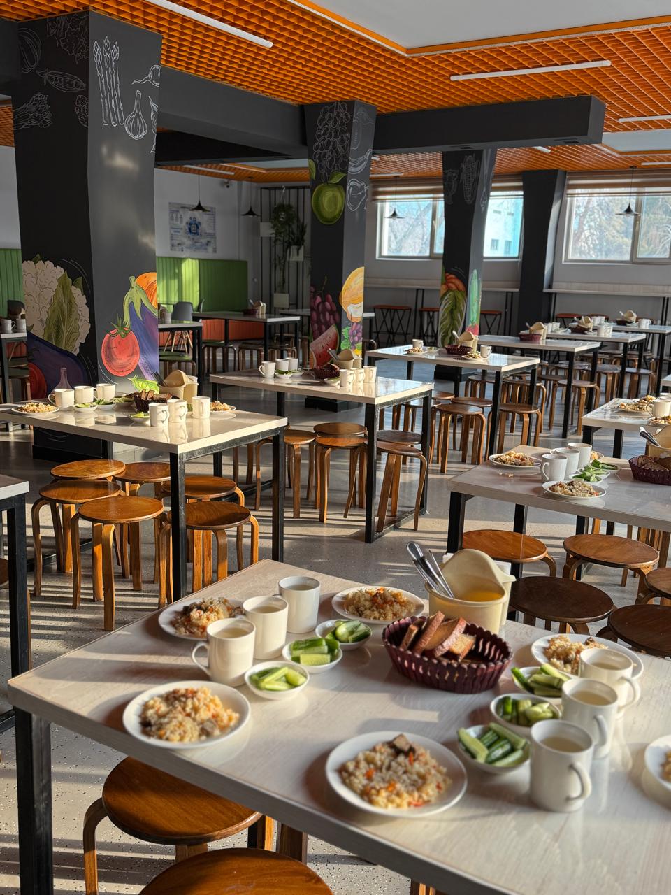 Тегін тамақтануды ұйымдастыруға арналған тағамдар мәзірі (қыс-көктем)