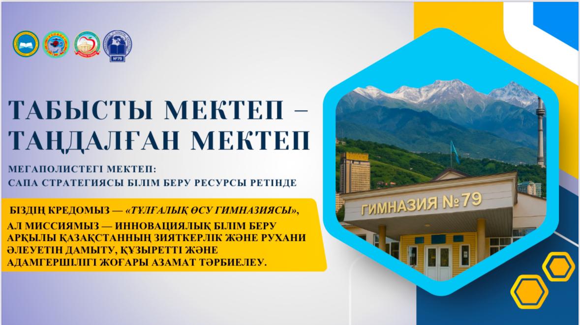 Табысты мектеп –  таңдалған мектеп