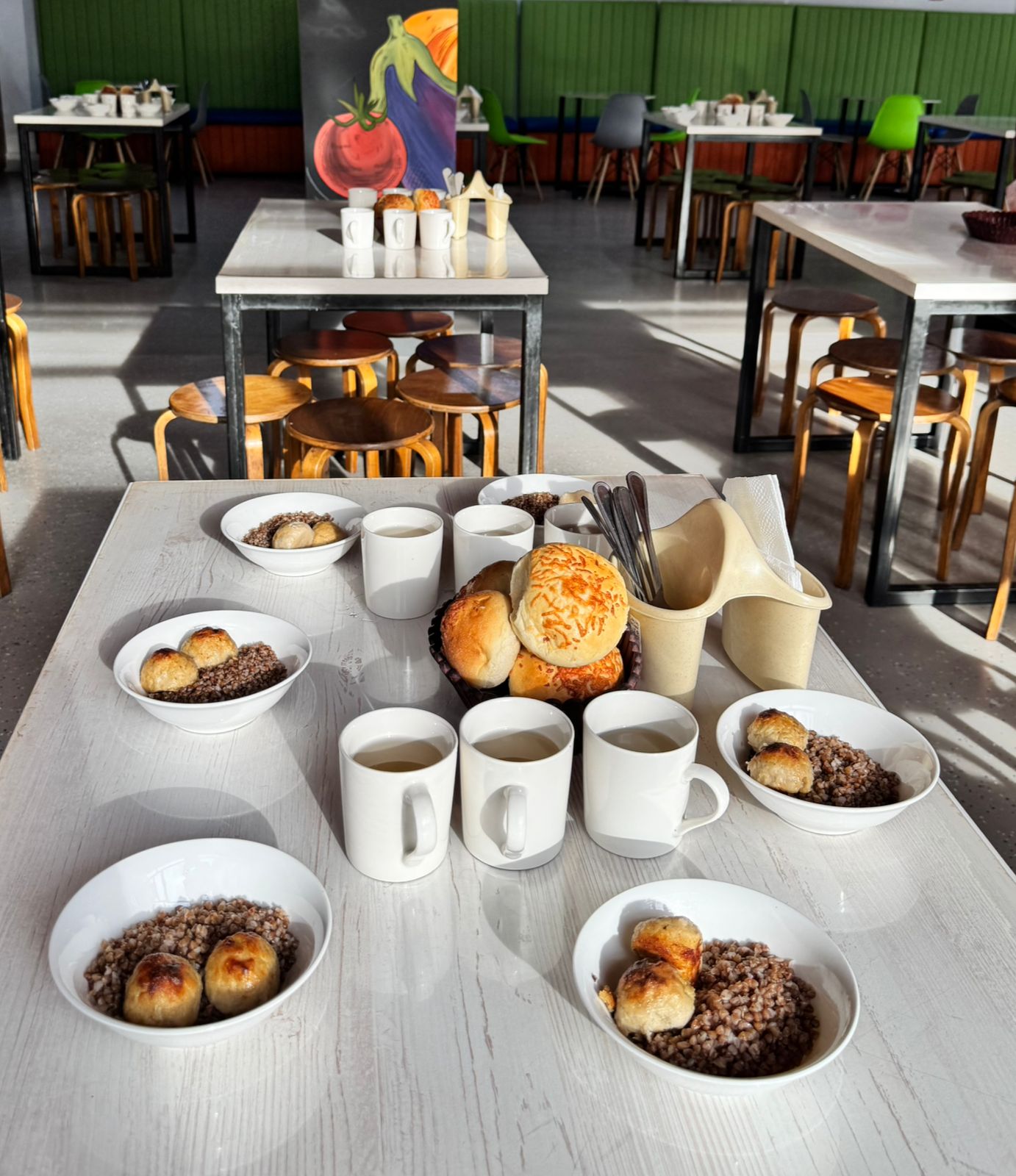 Тегін тамақтануды ұйымдастыруға арналған тағамдар мәзірі (қыс-көктем)