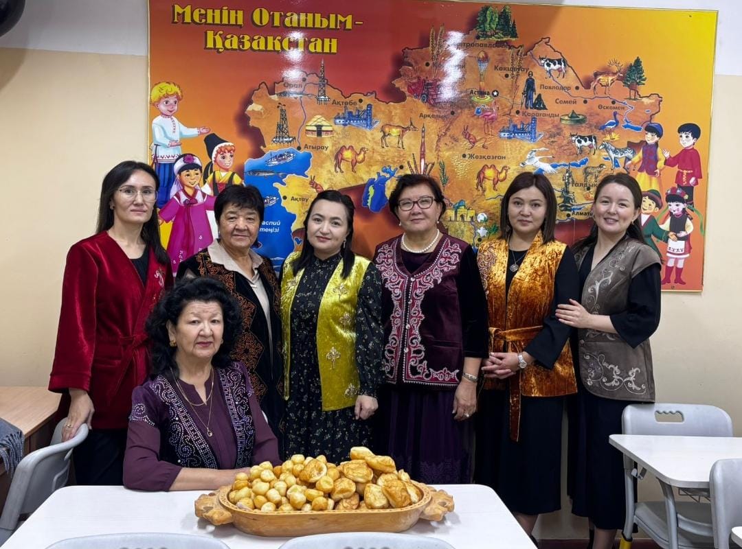 Қазақ тілі мен әдебиеті онкүндігінің ашылуы