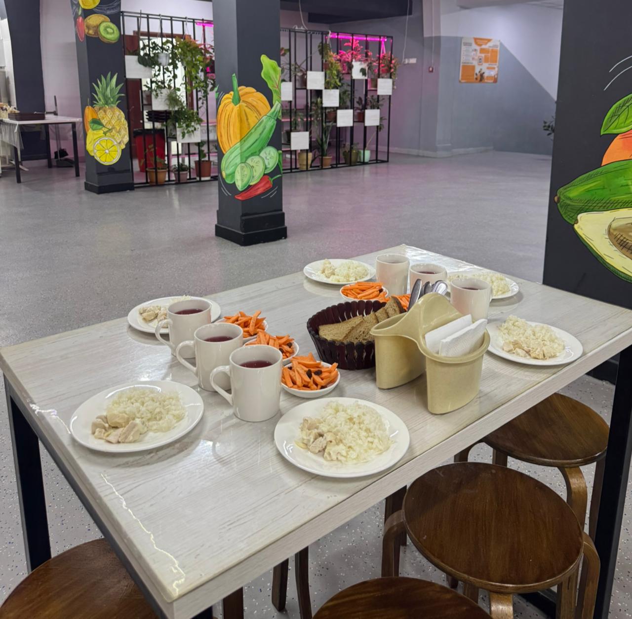 Тегін тамақтануды ұйымдастыруға арналған тағамдар мәзірі (қыс-көктем)