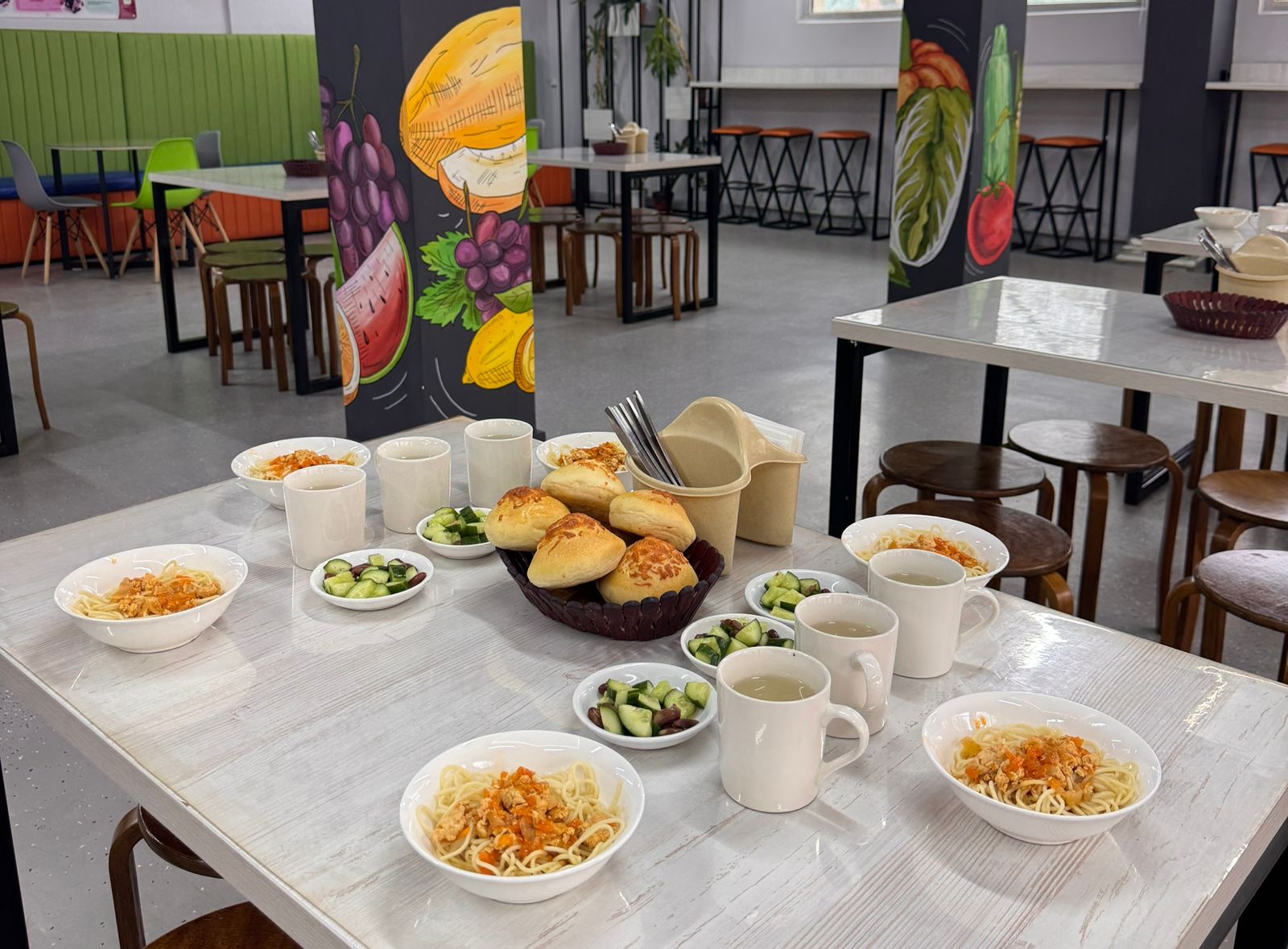 Тегін тамақтануды ұйымдастыруға арналған тағамдар мәзірі (қыс-көктем)