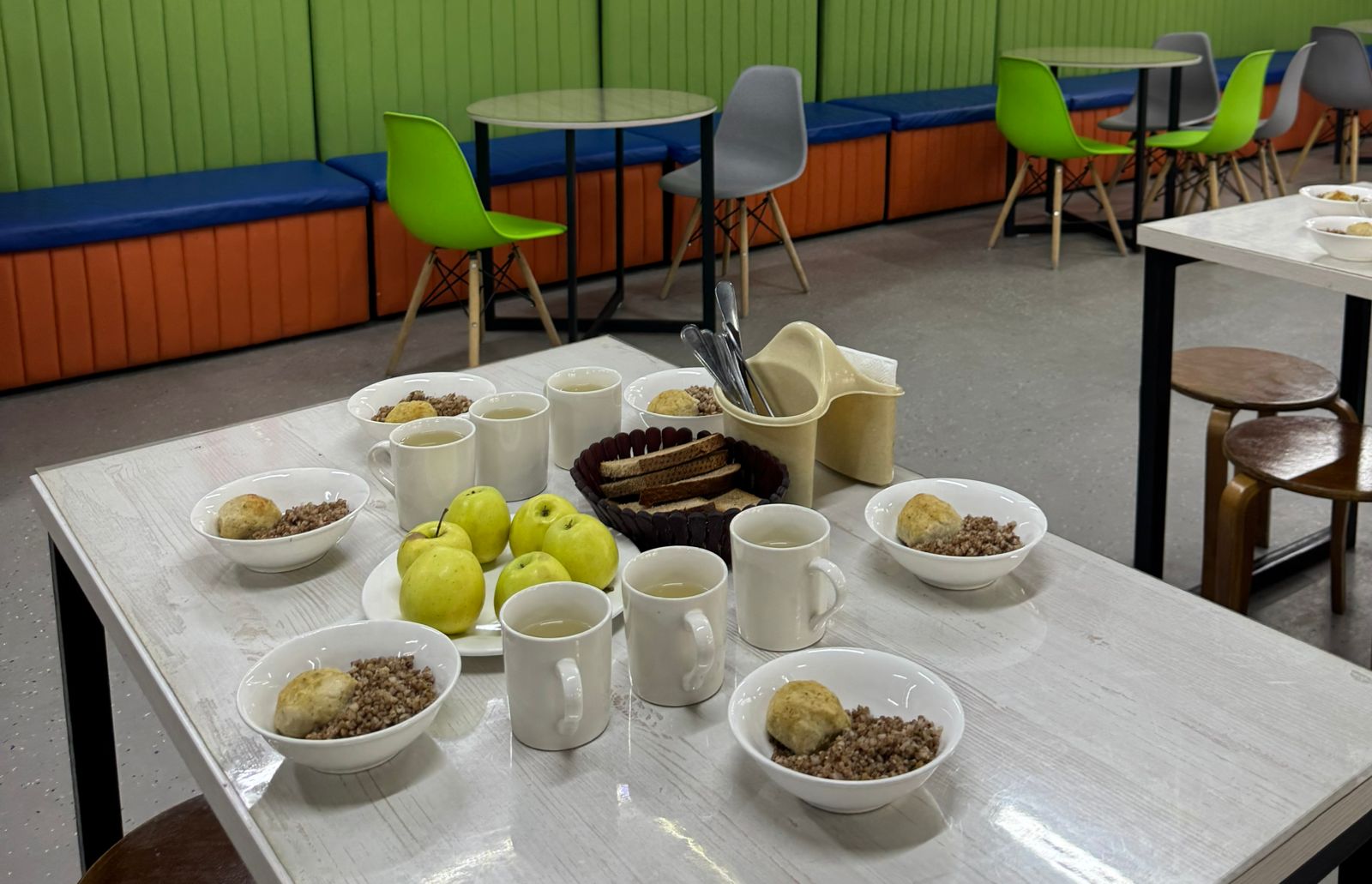 Тегін тамақтануды ұйымдастыруға арналған тағамдар мәзірі (қыс-көктем)