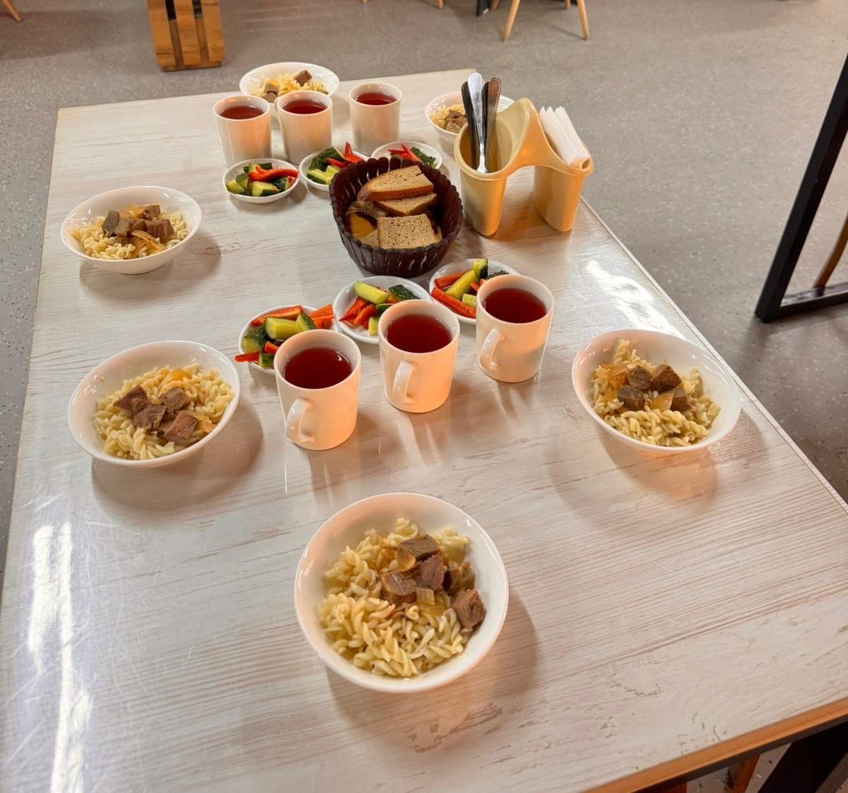 Тегін тамақтануды ұйымдастыруға арналған тағамдар мәзірі (қыс-көктем)