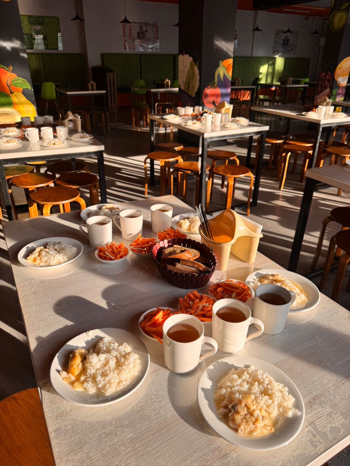 Тегін тамақтануды ұйымдастыруға арналған тағамдар мәзірі (қыс-көктем)