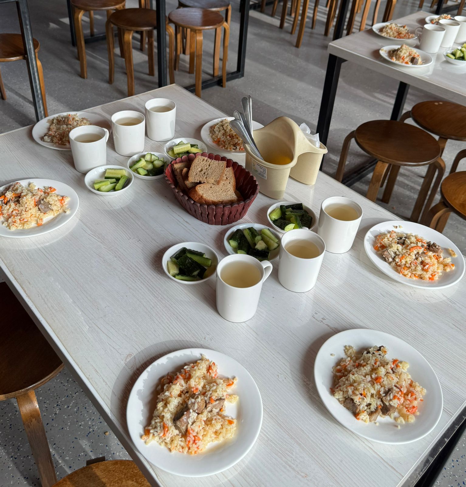 Тегін тамақтануды ұйымдастыруға арналған тағамдар мәзірі (қыс-көктем)