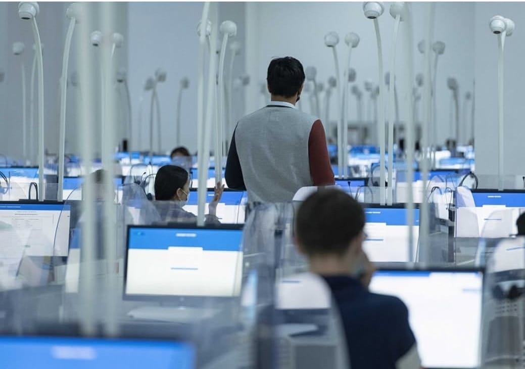 Қаңтар айындағы ҰБТ басталды