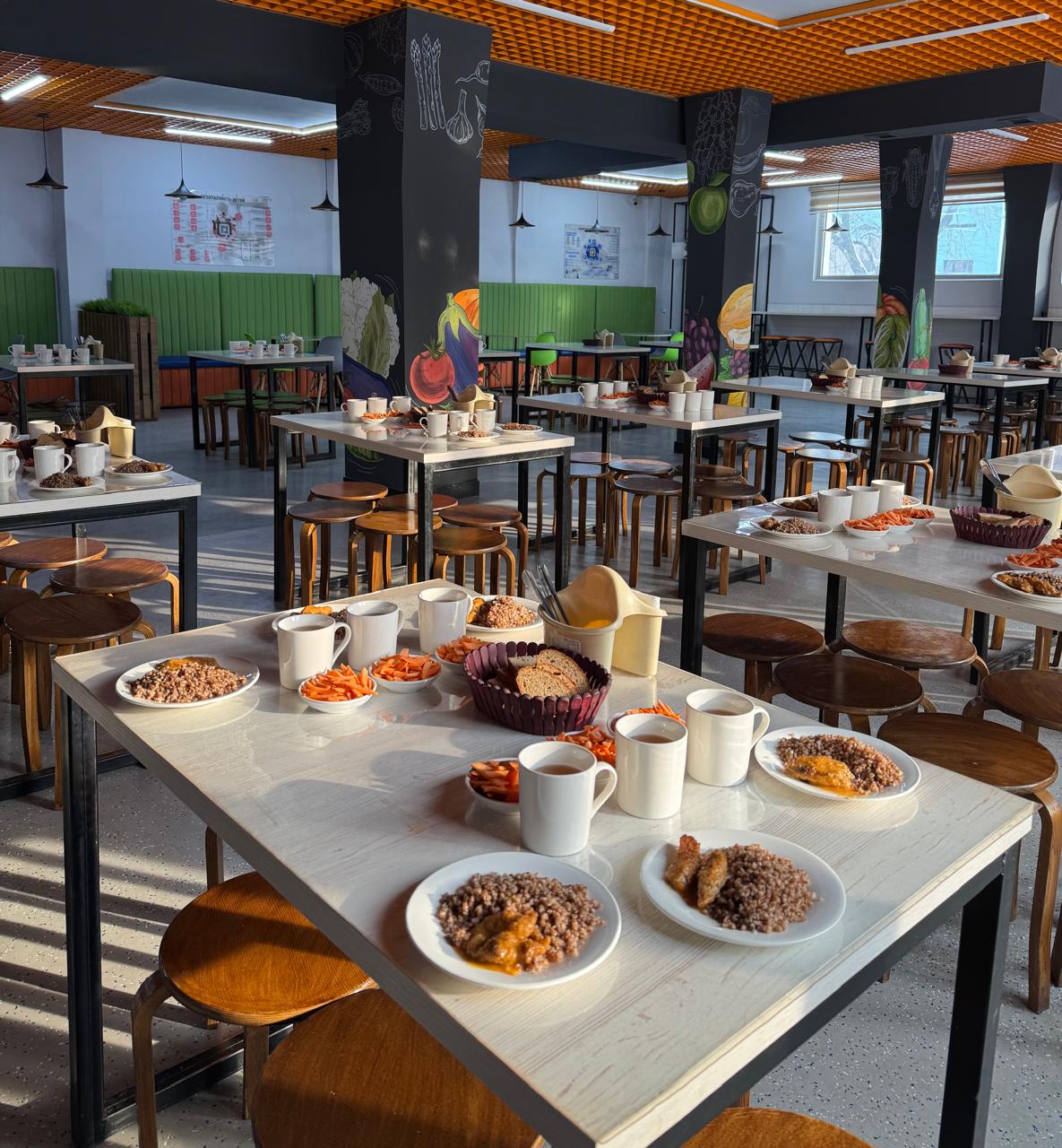 Тегін тамақтануды ұйымдастыруға арналған тағамдар мәзірі (қыс-көктем)