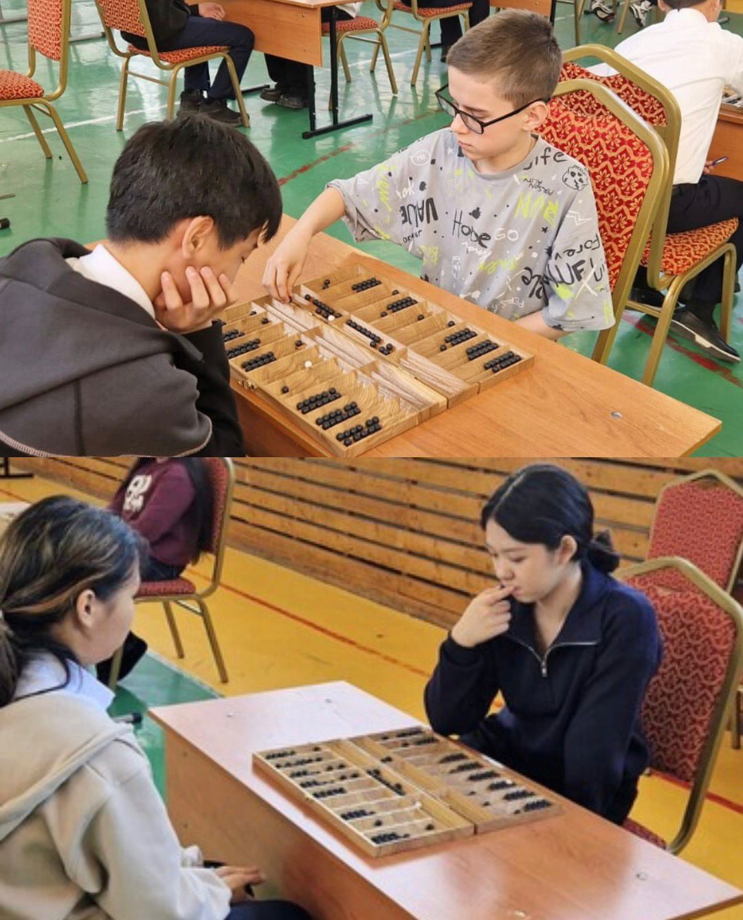 Біздің команда — тоғызқұмалақ чемпиондары!