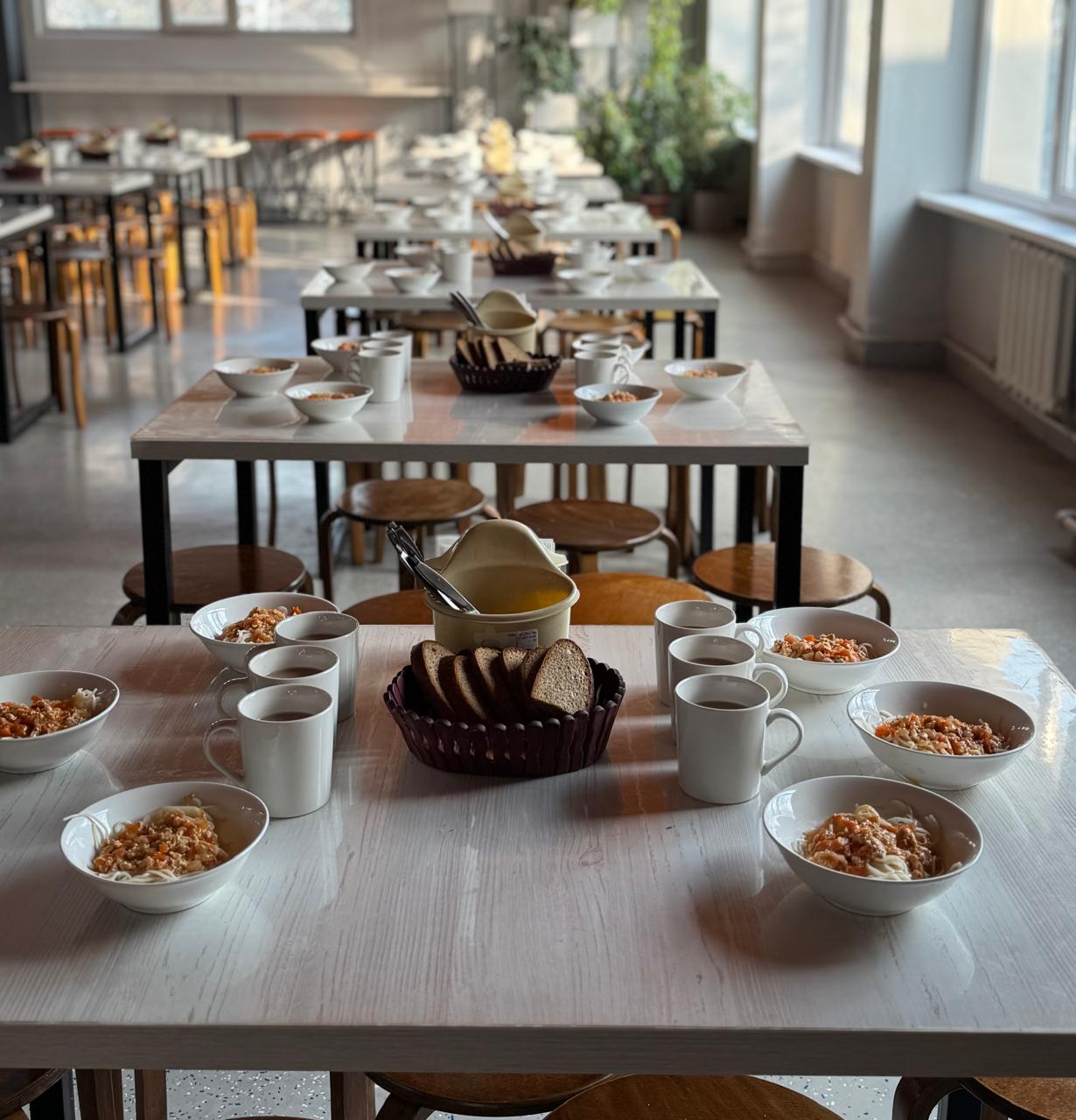 Тегін тамақтануды ұйымдастыруға арналған тағамдар мәзірі (қыс-көктем)