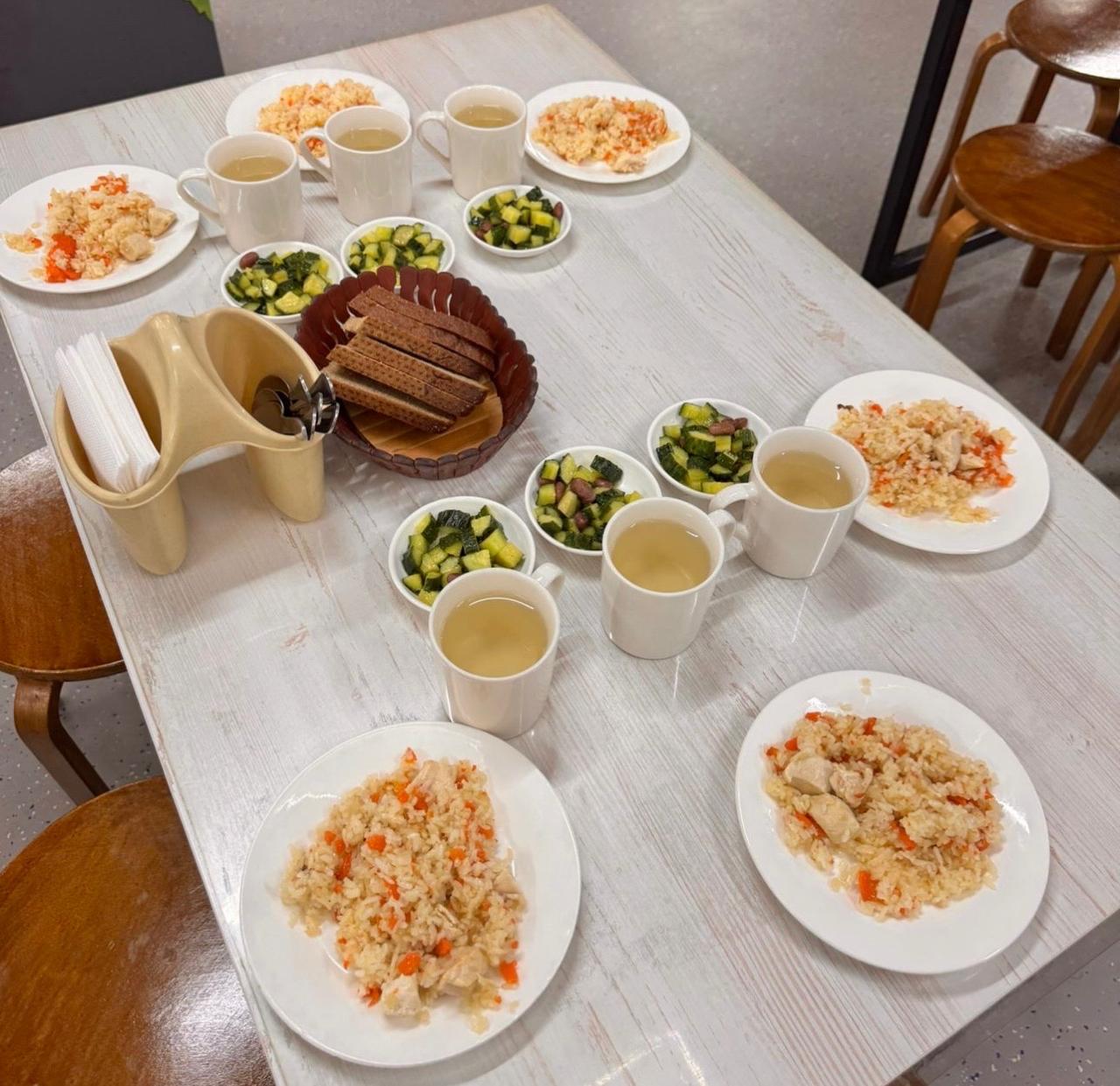 Тегін тамақтануды ұйымдастыруға арналған тағамдар мәзірі (қыс-көктем)