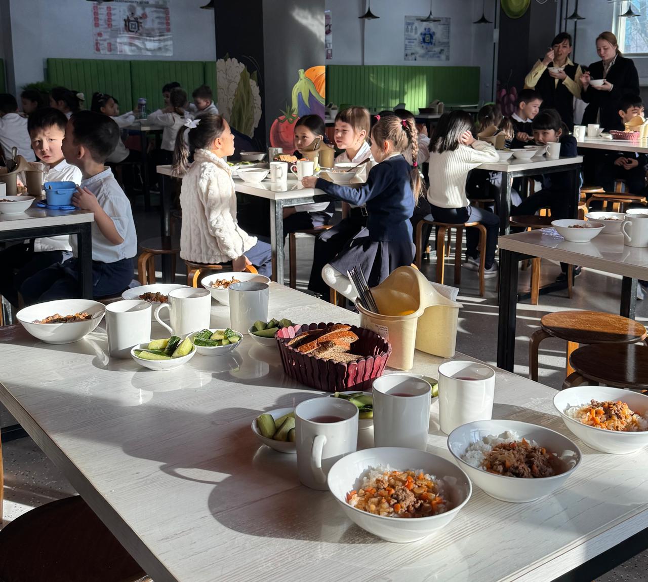 Тегін тамақтануды ұйымдастыруға арналған тағамдар мәзірі (қыс-көктем)