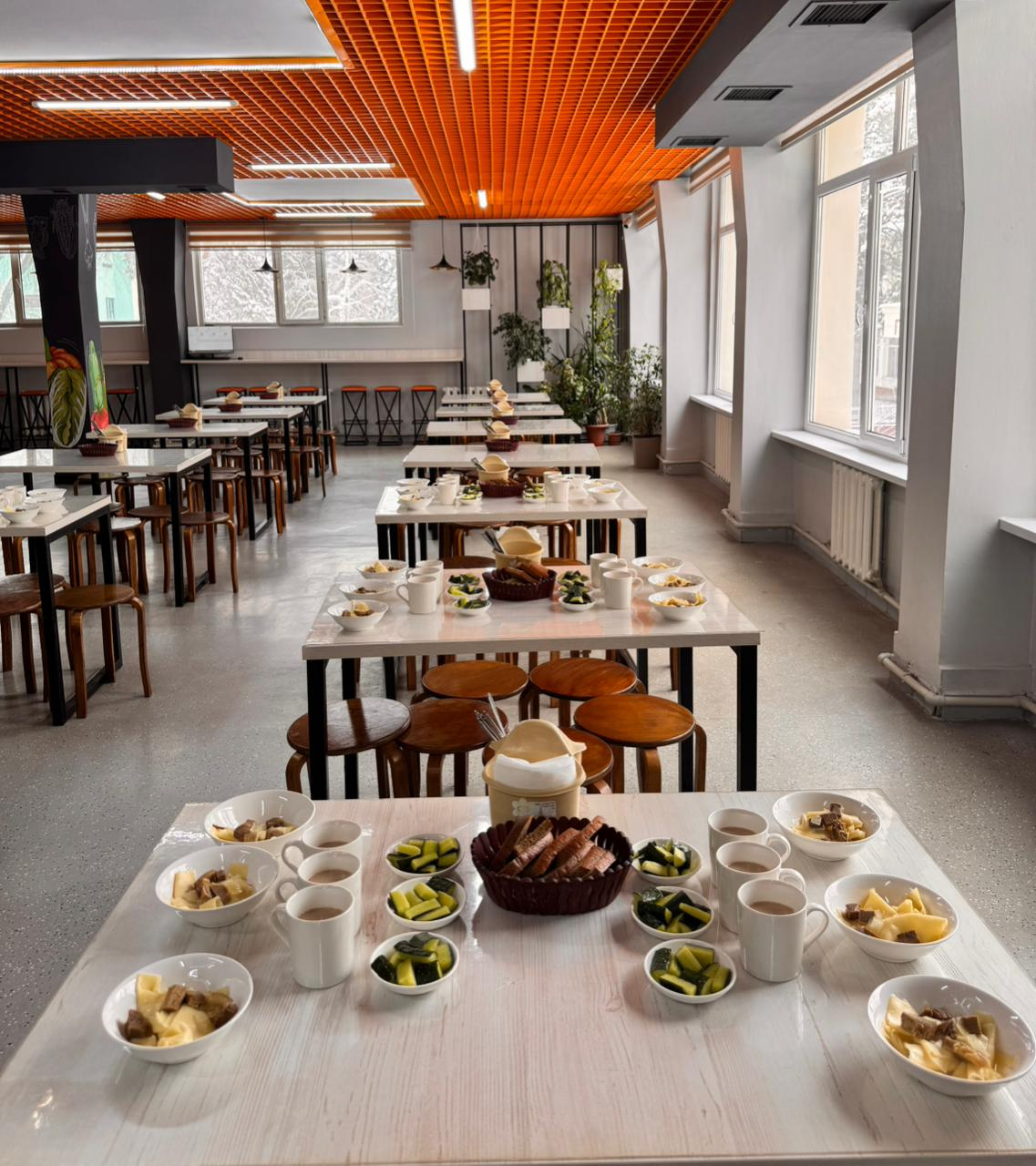 Тегін тамақтануды ұйымдастыруға арналған тағамдар мәзірі (қыс-көктем)