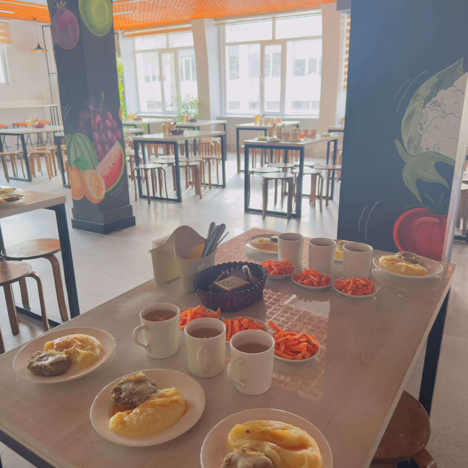 Тегін тамақтануды ұйымдастыруға арналған тағамдар мәзірі (қыс-көктем)